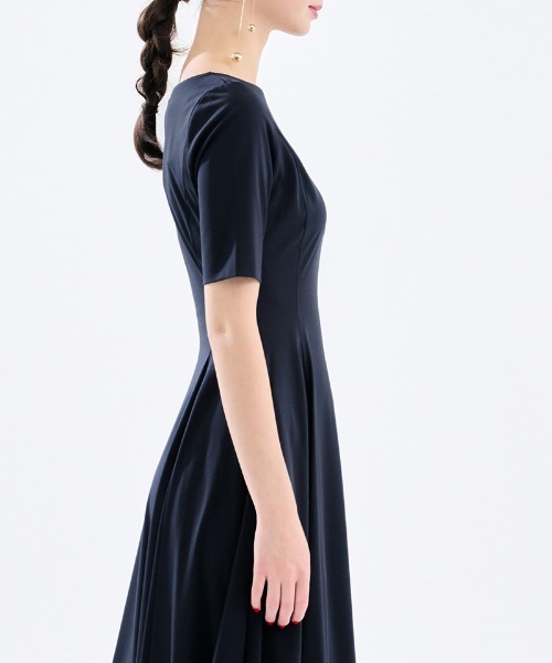 JENNE（ジェンヌ）の「クラシカルフレアワンピース（ワンピース）」 - WEAR