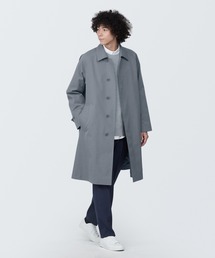 無印良品 | 紳士　撥水ステンカラーコート（裏地あり）(ステンカラーコート)
