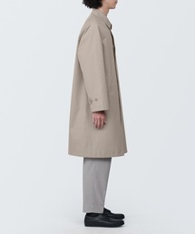 無印良品　撥水 ステンカラーコート Mサイズ ライトベージュ 無印良品 撥水中綿ステンカラーコート ライトベージュXLサイズ