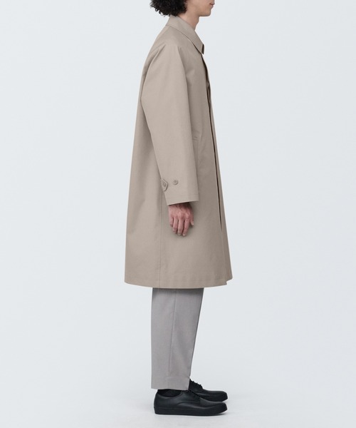 無印良品（ムジルシリョウヒン）の「紳士 撥水ステンカラーコート