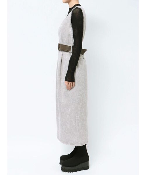 MURUA（ムルーア）の「ツイードジャンパースカート（ワンピース・レディース・ブラック/その他1/グレー・FREE）」の22枚目の写真