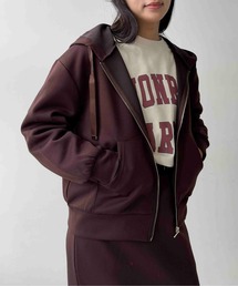 ◎スフレダンボールジップパーカー セットアップ対応アイテム