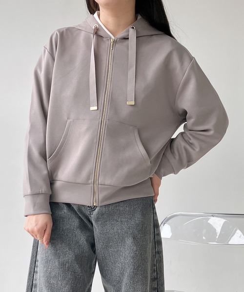 AS KNOW AS plus（アズノゥアズプラス）の「◎スフレダンボールジップ