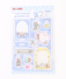 TOM&JERRY（トムアンドジェリー）の「【公式】トムとジェリー　フレームアンドキーホルダー（キーホルダー）」