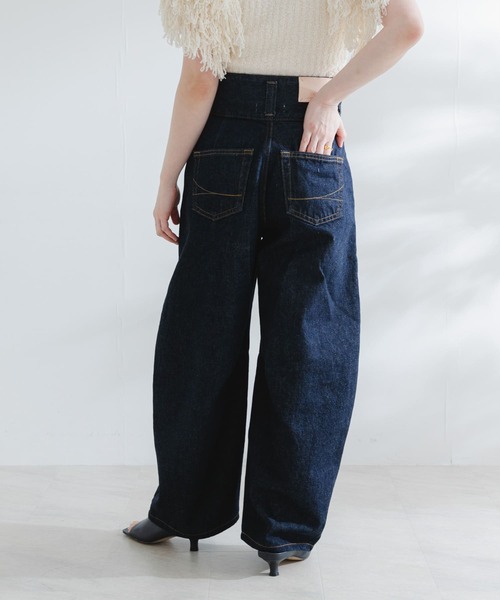 URBAN RESEARCH ROSSO WOMEN(アーバンリサーチ ロッソ)の「atelierSOMETHING TLEB BALLOON(デニムパンツ・レディース・インディゴブルー・SMALL/X-SMALL)」の12枚目の写真