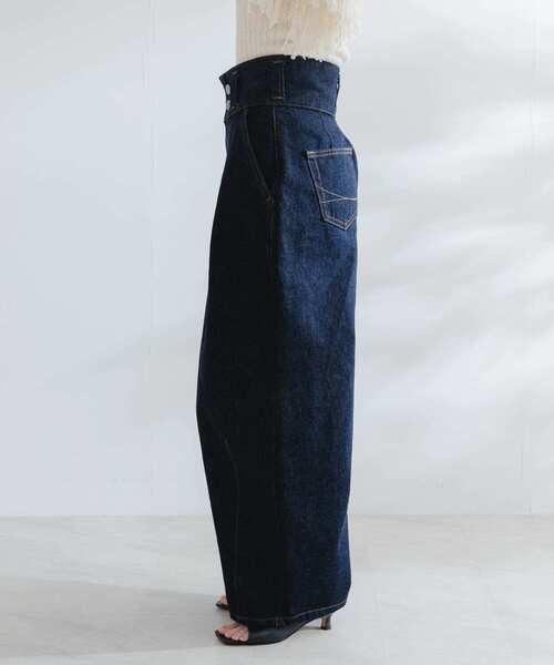 URBAN RESEARCH ROSSO WOMEN(アーバンリサーチ ロッソ)の「atelierSOMETHING TLEB BALLOON(デニムパンツ・レディース・インディゴブルー・SMALL/X-SMALL)」の10枚目の写真