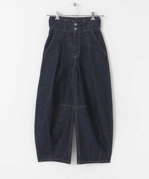 URBAN RESEARCH ROSSO WOMEN(アーバンリサーチ ロッソ)の「atelierSOMETHING TLEB BALLOON(デニムパンツ・レディース・インディゴブルー・SMALL/X-SMALL)」の3枚目の写真