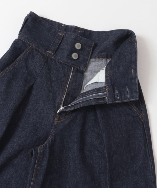 URBAN RESEARCH ROSSO WOMEN(アーバンリサーチ ロッソ)の「atelierSOMETHING TLEB BALLOON(デニムパンツ・レディース・インディゴブルー・SMALL/X-SMALL)」の9枚目の写真