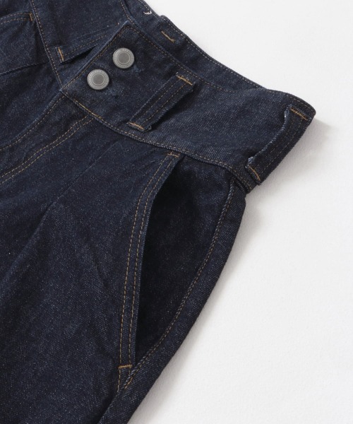 URBAN RESEARCH ROSSO WOMEN(アーバンリサーチ ロッソ)の「atelierSOMETHING TLEB BALLOON(デニムパンツ・レディース・インディゴブルー・SMALL/X-SMALL)」の13枚目の写真
