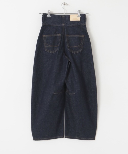 URBAN RESEARCH ROSSO WOMEN(アーバンリサーチ ロッソ)の「atelierSOMETHING TLEB BALLOON(デニムパンツ・レディース・インディゴブルー・SMALL/X-SMALL)」の15枚目の写真