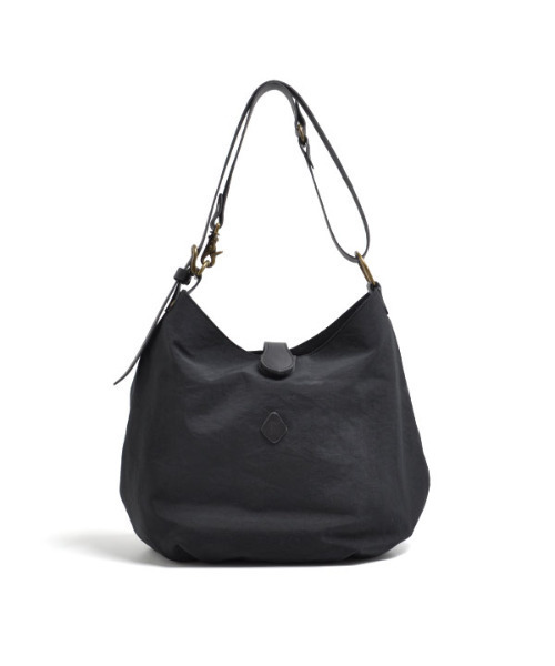 CLEDRAN（クレドラン）の「【軽量 2WAY】CL1954 D.PARE 2WAY BAG ナイロンバッグ（ショルダーバッグ・レディース・グレイッシュブルー/ブラック/ライトブラウン・FREE）」の2枚目の写真