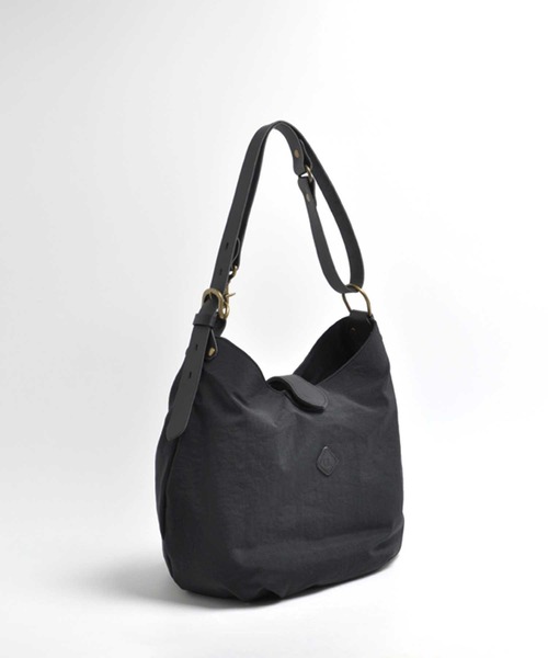 CLEDRAN（クレドラン）の「【軽量 2WAY】CL1954 D.PARE 2WAY BAG ナイロンバッグ（ショルダーバッグ・レディース・グレイッシュブルー/ブラック/ライトブラウン・FREE）」の10枚目の写真