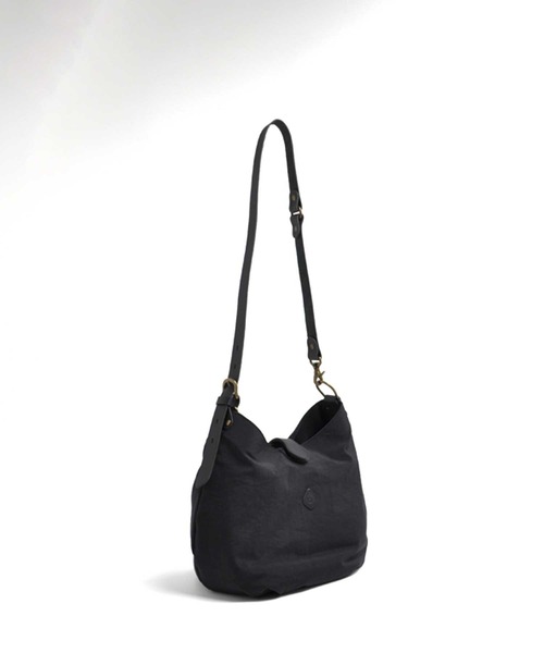 CLEDRAN（クレドラン）の「【軽量 2WAY】CL1954 D.PARE 2WAY BAG ナイロンバッグ（ショルダーバッグ・レディース・グレイッシュブルー/ブラック/ライトブラウン・FREE）」の11枚目の写真