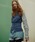 iRENE�i�A�C���l�j�́u�A�C���b�g�n�C�Q�[�WV�j�b�g / Eyelet High Gauge V Knit�i�j�b�g/�Z�[�^�[�j�v�b�u���[