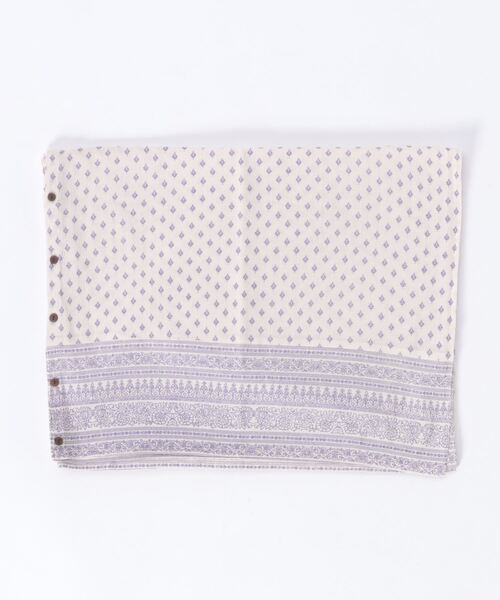 チャイハネ(チャイハネ)の「【チャイハネ】ハクリィWAYストール(ストール/ショール・レディース・グリーン/ピンク/ブラック/ベージュ/オレンジ・FREE)」の6枚目の写真