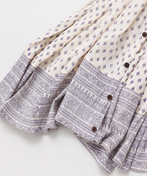 チャイハネ(チャイハネ)の「【チャイハネ】ハクリィWAYストール(ストール/ショール・レディース・グリーン/ピンク/ブラック/ベージュ/オレンジ・FREE)」の10枚目の写真