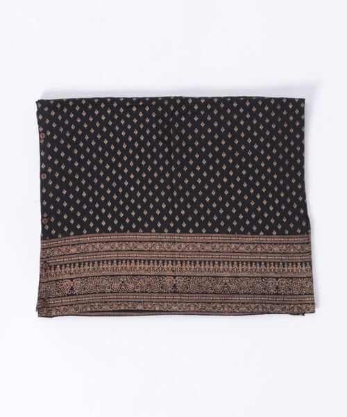 チャイハネ(チャイハネ)の「【チャイハネ】ハクリィWAYストール(ストール/ショール・レディース・グリーン/ピンク/ブラック/ベージュ/オレンジ・FREE)」の7枚目の写真