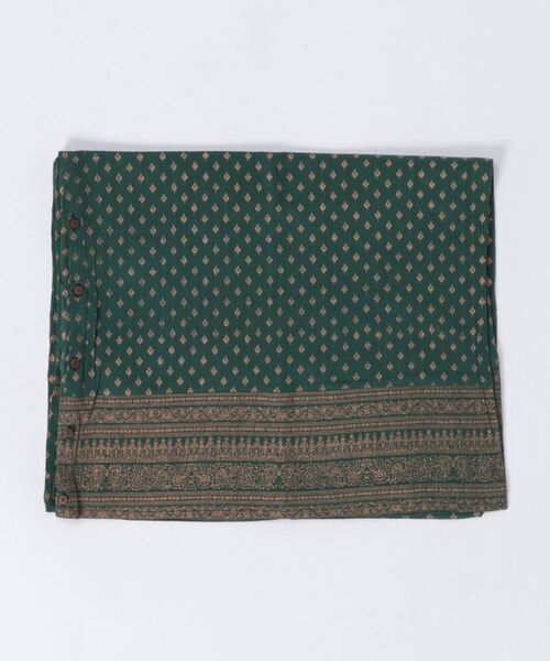 チャイハネ(チャイハネ)の「【チャイハネ】ハクリィWAYストール(ストール/ショール・レディース・グリーン/ピンク/ブラック/ベージュ/オレンジ・FREE)」の16枚目の写真