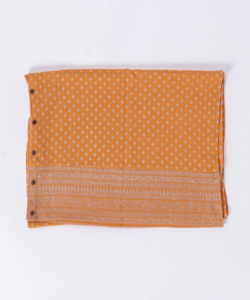 チャイハネ(チャイハネ)の「【チャイハネ】ハクリィWAYストール(ストール/ショール・レディース・グリーン/ピンク/ブラック/ベージュ/オレンジ・FREE)」の19枚目の写真