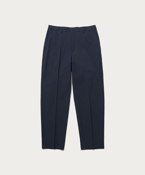 green label relaxing（グリーンレーベルリラクシング）の「FREELITCH WIDE U/P パンツ -2WAYストレッチ・防シワ・吸水速乾-（その他パンツ・メンズ・ブラック/ネイビー・L/XL/M/S）」の8枚目の写真