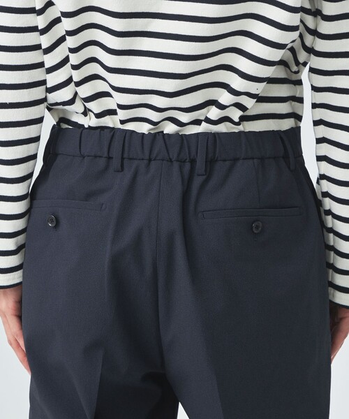 green label relaxing（グリーンレーベルリラクシング）の「FREELITCH WIDE U/P パンツ -2WAYストレッチ・防シワ・吸水速乾-（その他パンツ・メンズ・ブラック/ネイビー・L/XL/M/S）」の17枚目の写真