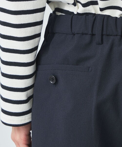 green label relaxing（グリーンレーベルリラクシング）の「FREELITCH WIDE U/P パンツ -2WAYストレッチ・防シワ・吸水速乾-（その他パンツ・メンズ・ブラック/ネイビー・L/XL/M/S）」の19枚目の写真