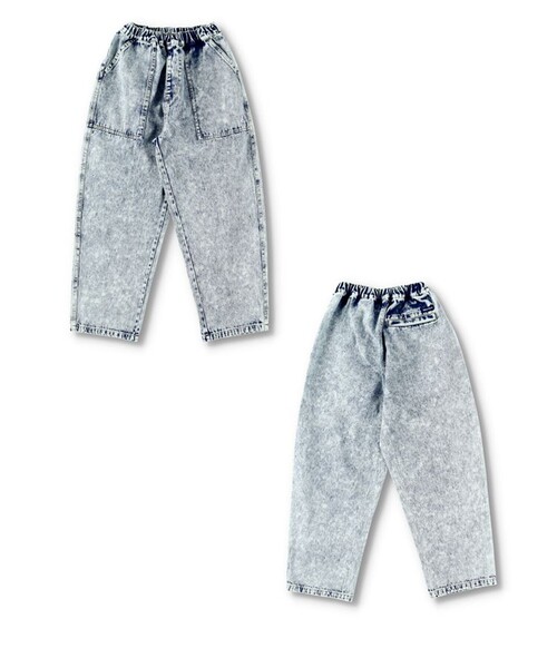 NAUTICA（ノーティカ）の「【NAUTICA/ノーティカ】ワイドテーパードロングパンツ（その他パンツ・キッズ・ブルー/ベージュ/ネイビー/カーキ・XS/L/S/M/XL）」の13枚目の写真