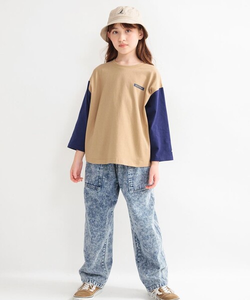 NAUTICA（ノーティカ）の「【NAUTICA/ノーティカ】ワイドテーパードロングパンツ（その他パンツ・キッズ・ブルー/ベージュ/ネイビー/カーキ・XS/L/S/M/XL）」の14枚目の写真