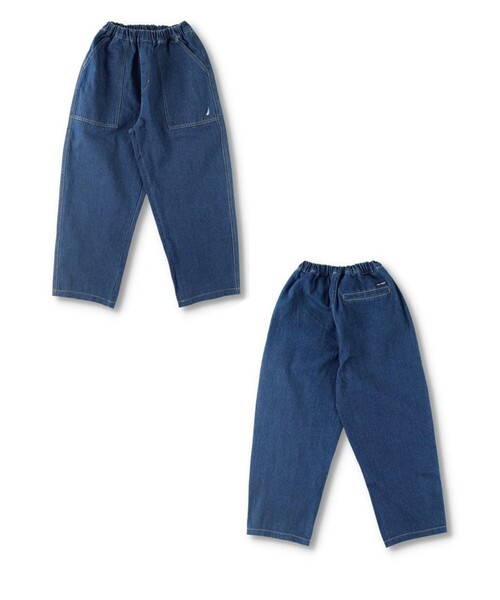 NAUTICA（ノーティカ）の「【NAUTICA/ノーティカ】ワイドテーパードロングパンツ（その他パンツ・キッズ・ブルー/ベージュ/ネイビー/カーキ・XS/L/S/M/XL）」の15枚目の写真
