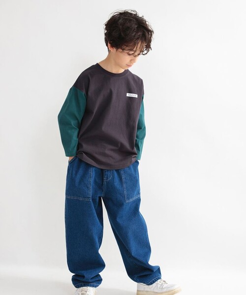 NAUTICA（ノーティカ）の「【NAUTICA/ノーティカ】ワイドテーパードロングパンツ（その他パンツ・キッズ・ブルー/ベージュ/ネイビー/カーキ・XS/L/S/M/XL）」の16枚目の写真