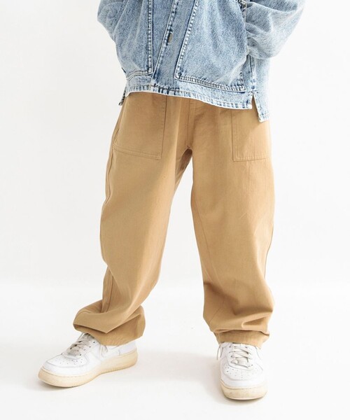 NAUTICA（ノーティカ）の「【NAUTICA/ノーティカ】ワイドテーパードロングパンツ（その他パンツ・キッズ・ブルー/ベージュ/ネイビー/カーキ・XS/L/S/M/XL）」の19枚目の写真