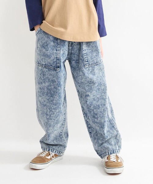 NAUTICA（ノーティカ）の「【NAUTICA/ノーティカ】ワイドテーパードロングパンツ（その他パンツ・キッズ・ブルー/ベージュ/ネイビー/カーキ・XS/L/S/M/XL）」の20枚目の写真