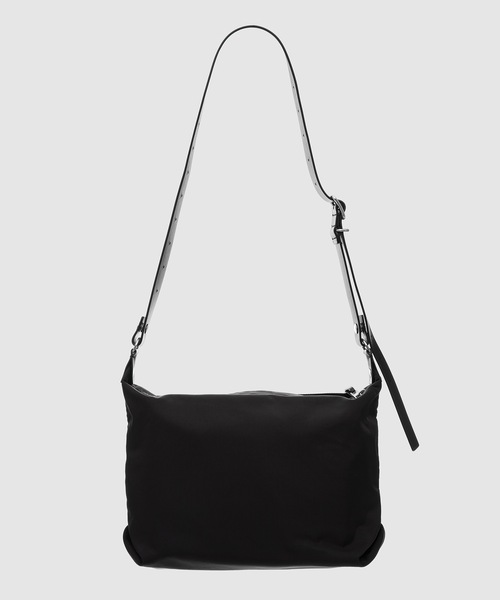 JIL SANDER（ジルサンダー）の「PILOT CROSSBODY（ショルダーバッグ・メンズ・ブラック・UNI）」の2枚目の写真