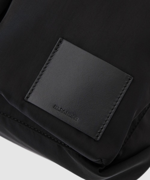JIL SANDER（ジルサンダー）の「PILOT CROSSBODY（ショルダーバッグ・メンズ・ブラック・UNI）」の4枚目の写真