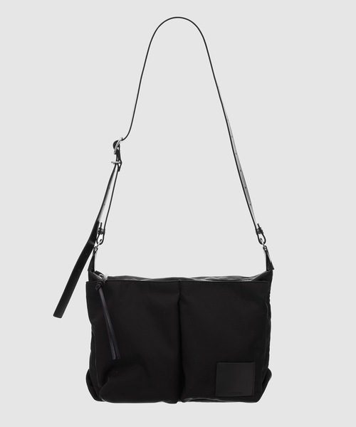 JIL SANDER（ジルサンダー）の「PILOT CROSSBODY（ショルダーバッグ・メンズ・ブラック・UNI）」の9枚目の写真