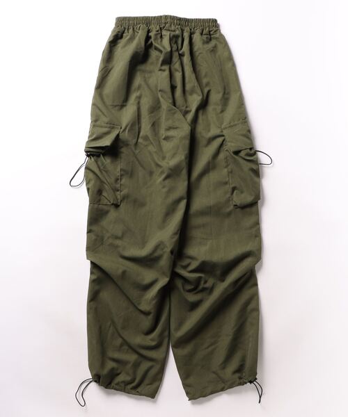Mayree(メイリー)の「【Mayree】スーパーワイド カーゴパンツ(カーゴパンツ・レディース・ブラック/オリーブ/グレー・SMALL/MEDIUM/LARGE/X-LARGE)」の8枚目の写真