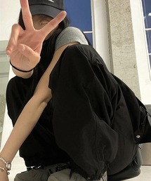 【Mayree】スーパーワイド カーゴパンツ