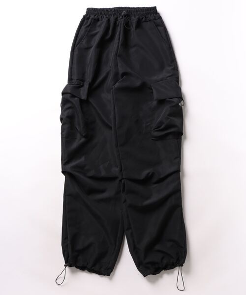 Mayree(メイリー)の「【Mayree】スーパーワイド カーゴパンツ(カーゴパンツ・レディース・ブラック/オリーブ/グレー・SMALL/MEDIUM/LARGE/X-LARGE)」の11枚目の写真