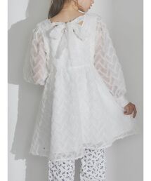 merry jenny | fluffyパフスリーブミニワンピース(ワンピース)