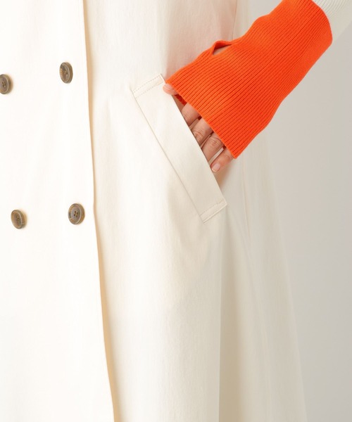 LEPSIM(レプシィム)の「マルチWAYトレンチコート 987534(トレンチコート・レディース・チャコールグレー/ベージュ/アイボリー・FREE)」の18枚目の写真