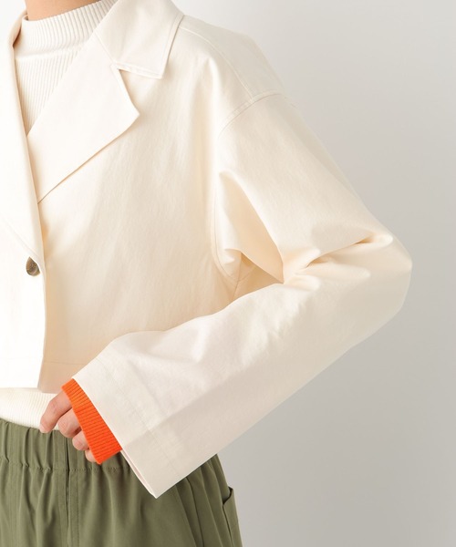 LEPSIM(レプシィム)の「マルチWAYトレンチコート 987534(トレンチコート・レディース・チャコールグレー/ベージュ/アイボリー・FREE)」の16枚目の写真