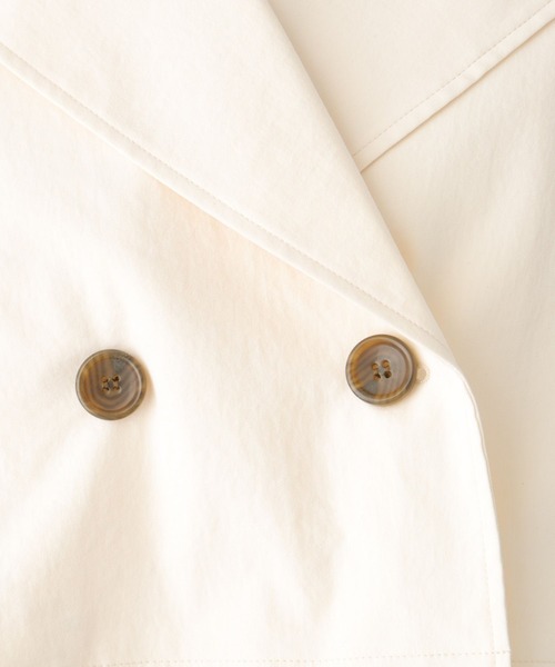 LEPSIM(レプシィム)の「マルチWAYトレンチコート 987534(トレンチコート・レディース・チャコールグレー/ベージュ/アイボリー・FREE)」の7枚目の写真