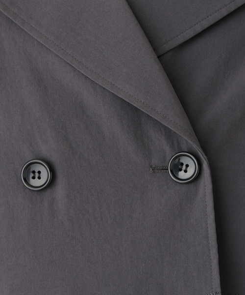 LEPSIM(レプシィム)の「マルチWAYトレンチコート 987534(トレンチコート・レディース・チャコールグレー/ベージュ/アイボリー・FREE)」の5枚目の写真