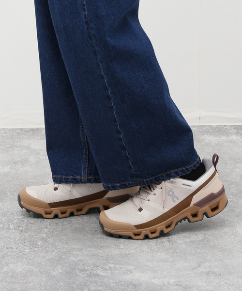 関税.送料込 ON Cloudwander Waterproo スニーカー Amazon.com | On Cloudwander Waterproof Brown - 5/38