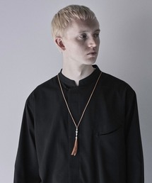 WALK IN CLOSET（ウォークインクローゼット）の「SENTI_SILVER TASSEL NECKLACE（ネックレス）」