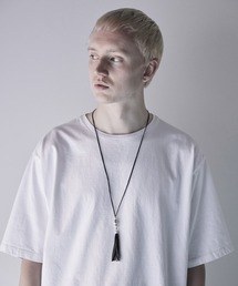 WALK IN CLOSET(EH[NCN[[bg)SENTI_SILVER TASSEL NECKLACE(lbNX)