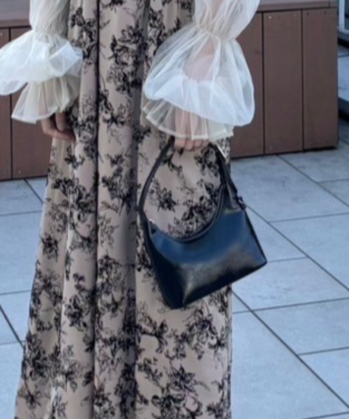 AMAIL（アマイル）の「Compact mini bag（ショルダーバッグ・レディース・シルバー/ブラック・FREE）」の2枚目の写真