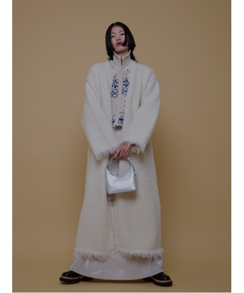 AMAIL（アマイル）の「Compact mini bag（ショルダーバッグ・レディース・シルバー/ブラック・FREE）」の4枚目の写真