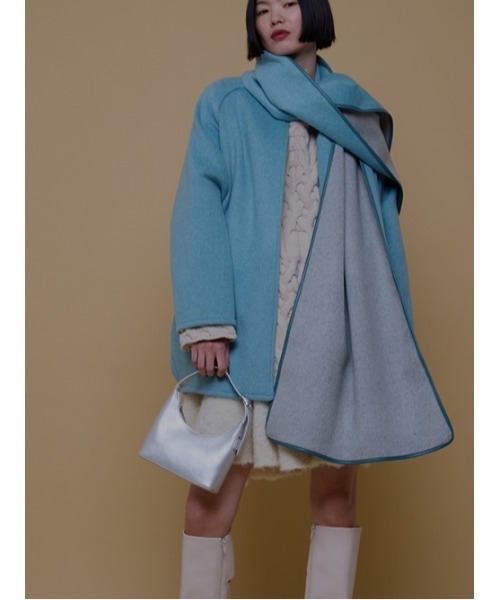 AMAIL（アマイル）の「Compact mini bag（ショルダーバッグ・レディース・シルバー/ブラック・FREE）」の8枚目の写真