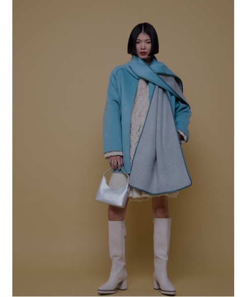 AMAIL（アマイル）の「Compact mini bag（ショルダーバッグ・レディース・シルバー/ブラック・FREE）」の6枚目の写真